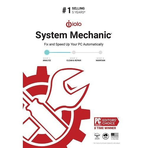 IObit System Mechanic 10 PCs 1 Year Global